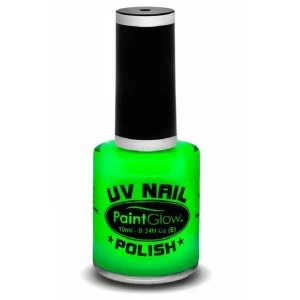 (12 Pack) PaintGlow UV Neon Nail Polish (Green) 12ml