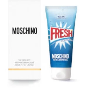 Moschino Fresh Couture The Freshest Bath & Shower Gel 200ml