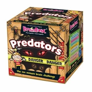 BrainBox Predators Card Game
