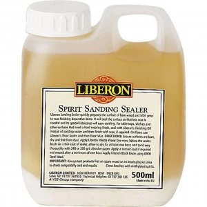 Liberon Spirit Sanding Sealer 250ml