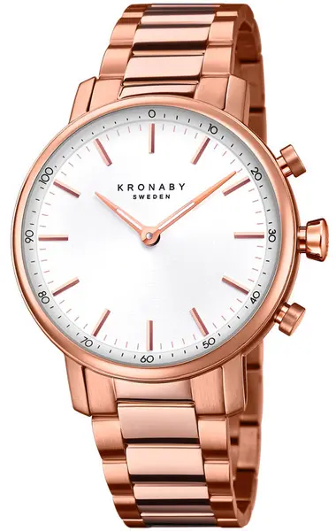 Kronaby Watch Carat Smartwatch - Silver KRB-029