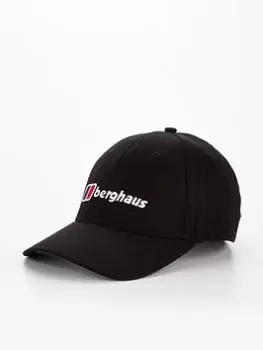 Berghaus Logo Recognition Cap - Black