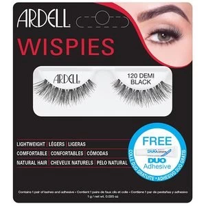 Ardell False Lashes Wispies 120 Black