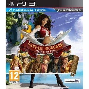 Captain Morgane and the Golden Turtle PS3 Game