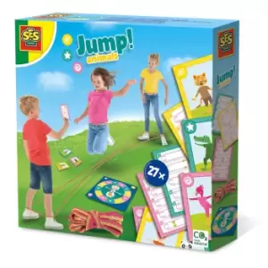 SES Creative Jump! Animals French Skipping Challenges, Three Years...