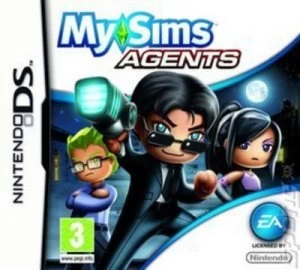 MySims Agents Nintendo DS Game