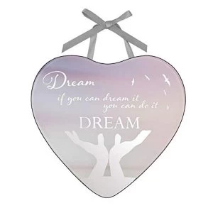 Reflections Of The Heart Dream Plaque