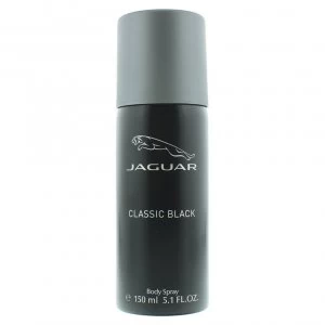 Jaguar Classic Black Deodorant 150ml