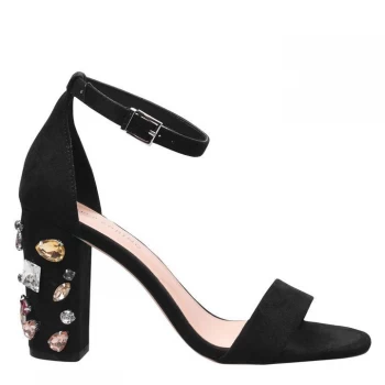Aldo Loreg Heeled Sandals Ladies - Black Multi