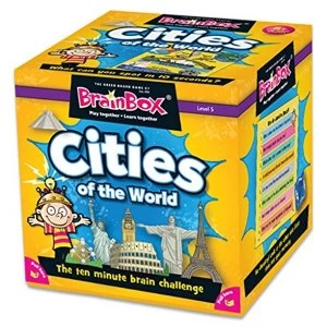 BrainBox Cities Card Game