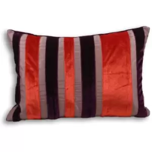 Riva Home Carnival Cushion Cover (35x50cm) (Paprika/Purple) - Paprika/Purple