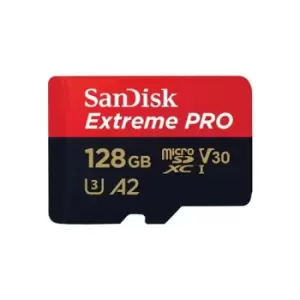 SanDisk Extreme PRO 128GB MicroSDXC UHS-I Class 10