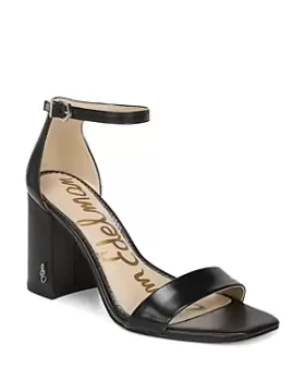 Sam Edelman Womens Daniella Strappy High-Heel Sandals