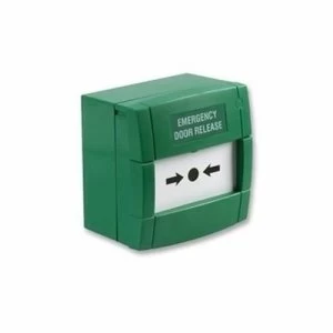 KAC Resettable Single Pole Green Call Point Emergency Door Release