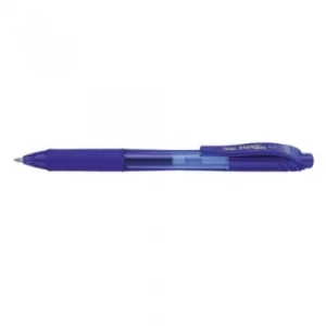 Energel X Rollerball Pen Blue PK2