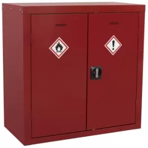 FSC17 Pesticide/Agrochemical Substance Cabinet 900 x 460 x 900mm - Sealey
