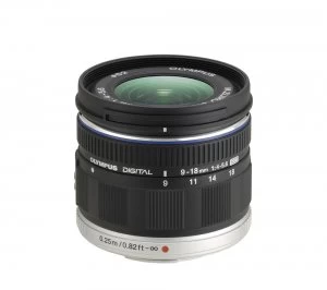 Olympus M.ZUIKO DIGITAL ED 9-18mm f/4.0-5.6 Wide-angle Zoom Lens