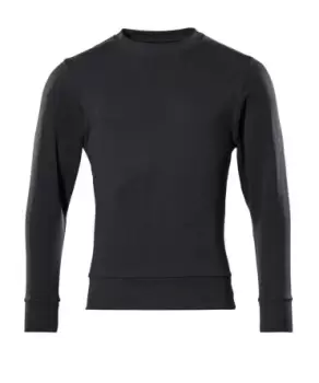 Mascot Workwear 51580 Black Polyester, Cotton Mens Work Sweatshirt XS