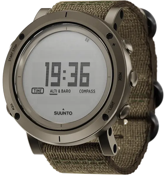 Suunto Watch Essential Slate - LCD ST-112