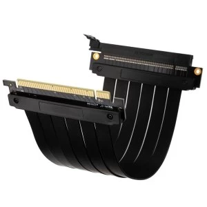 Kolink PCI-E 3.0 16x Riser Cable 180 Degrees - 200mm Black
