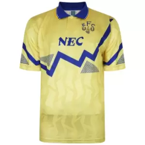 Everton 1990 Away Retro Football Shirt