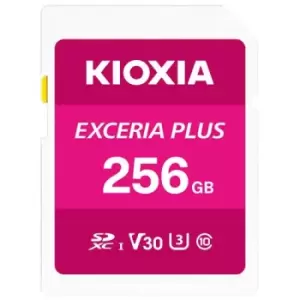 Kioxia Exceria Plus 256GB SDXC UHS-I Class 10