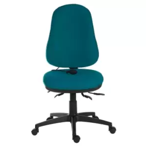 Teknik Office Ergo Comfort Air Spectrum Home Operator Chair, Aquamarine