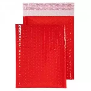 Blake Purely Packaging Red Neon Gloss Peel & Seal Pocket 250x180mm