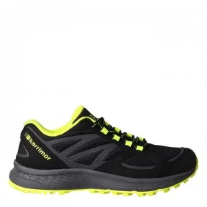 Karrimor Tempo 5 Boys Trail Running Shoes - Black/Lime