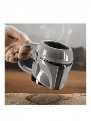Star Wars Mandalorian Shaped Mug