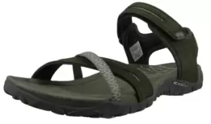 Merrell Comfort Sandals khaki 6.5