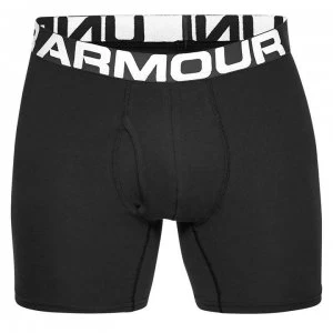 Urban Armor Gear 3 Pack Cotton Boxers Mens - Black
