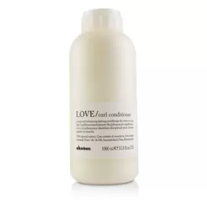 DavinesLove Curl Conditioner (Lovely Curl Enhancing Taming Conditioner For Wavy or Curly Hair) 1000ml/33.8oz