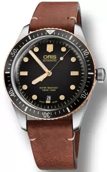Oris Watch Divers Sixty Five - Black