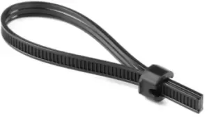 HellermannTyton Black Cable Ties Nylon, 500m x 4.5 mm