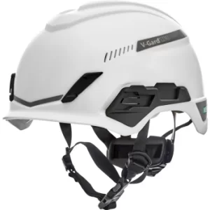 V-Gard H1 Trivent Vented Safety Helmet with Fas-Trac III Suspension and Sewn Fabric Sweatband