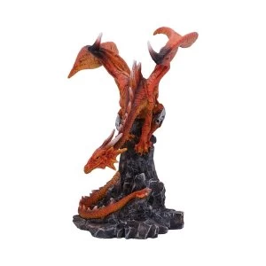 Mikan Orange Dragon Figurine