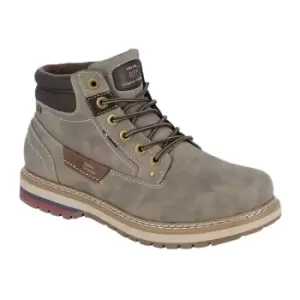 Route 21 Mens Ankle Boots (8 UK) (Taupe)