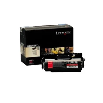Lexmark 64036SE Black Laser Toner Ink Cartridge