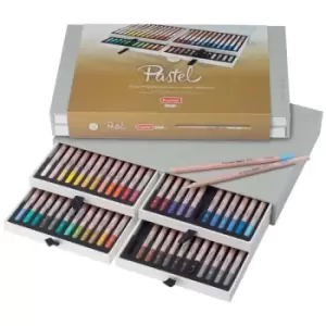 Bruynzeel Design Pastel Pencil Box Set of 48