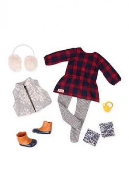 Our Generation Cocoa Cozy Outfit