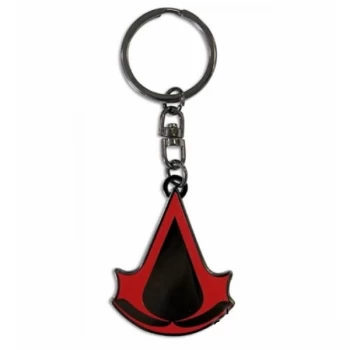 Assassins Creed Red Crest Keychain