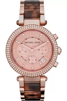 Ladies Michael Kors Parker Chronograph Watch MK5538