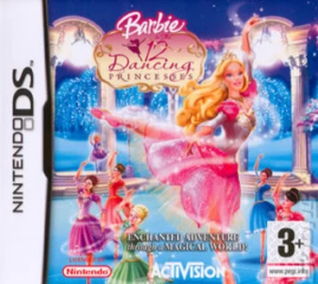 Barbie in the 12 Dancing Princesses Nintendo DS Game
