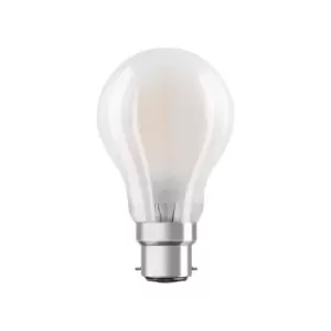 Osram 7.8W Parathom Frosted LED Globe Bulb GLS BC/B22 Dimmable Very Warm White - (107687-448063)