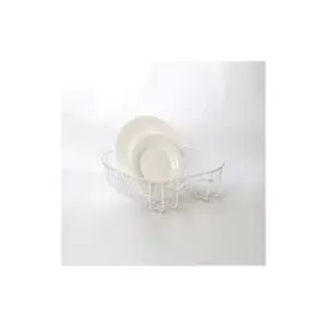Delfinware - Wireware White Plate Sink Basket