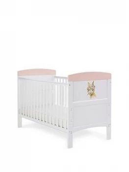 Obaby Grace Inspire Cot Bed Rabbit - Pink