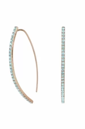 Adore Jewellery Pave Arc Earrings JEWEL 5419400