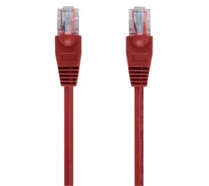 Advent A5RED2M13 CAT5e Ethernet Cable - 2m Red