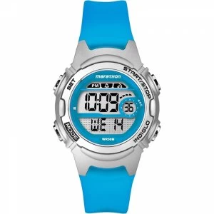 Timex TW5K96900 Childrens Marathon Watch with Blue Resin Strap